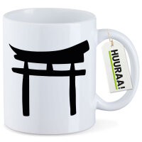 Kaffeetasse Torii Shintoismus 330ml