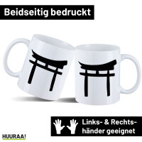 Kaffeetasse Torii Shintoismus 330ml