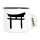 Emaille Tasse Torii Shintoismus 300ml Vintage Emaille Becher
