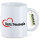Kaffeetasse Beste Trauzeugin Herz 330ml