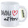 Kaffeetasse Mama mit Herz 330ml