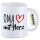Kaffeetasse Oma mit Herz 330ml