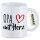 Kaffeetasse Opa mit Herz 330ml