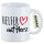 Kaffeetasse Helfer mit Herz 330ml