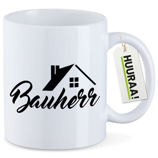 Kaffeetasse Bauherr  330ml