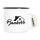 Emaille Tasse Bauherr  300ml Vintage Emaille Becher