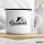 Emaille Tasse Bauherr  300ml Vintage Emaille Becher