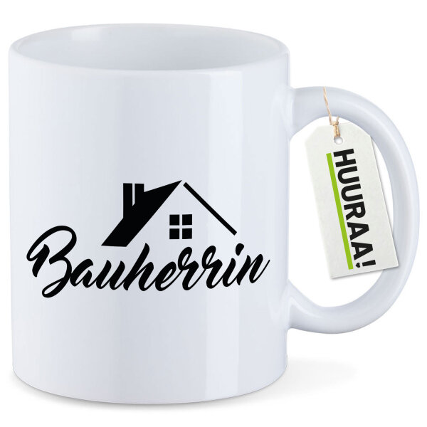 Kaffeetasse Bauherrin  330ml