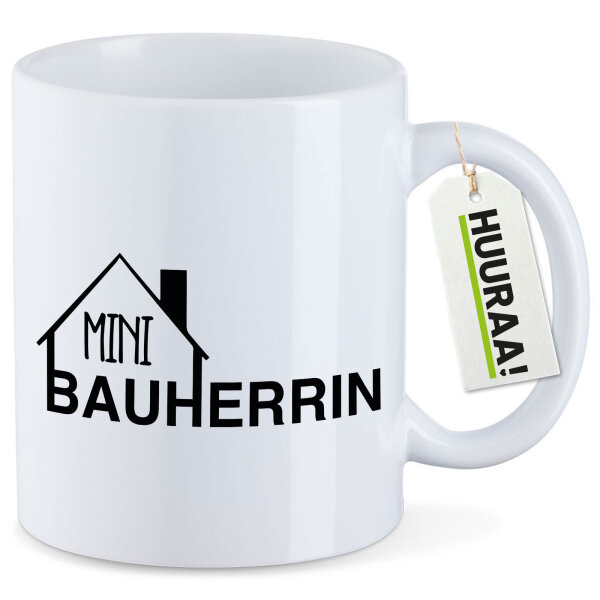 Kaffeetasse Mini Bauherrin  330ml