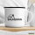 Emaille Tasse Mini Bauherrin  300ml Vintage Emaille Becher
