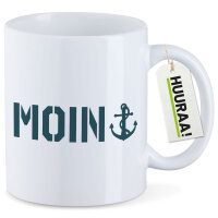 Kaffeetasse Moin Anker 330ml