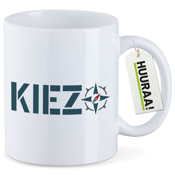 Kaffeetasse Kiez Kompass 330ml
