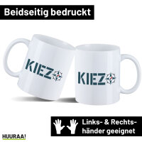 Kaffeetasse Kiez Kompass 330ml
