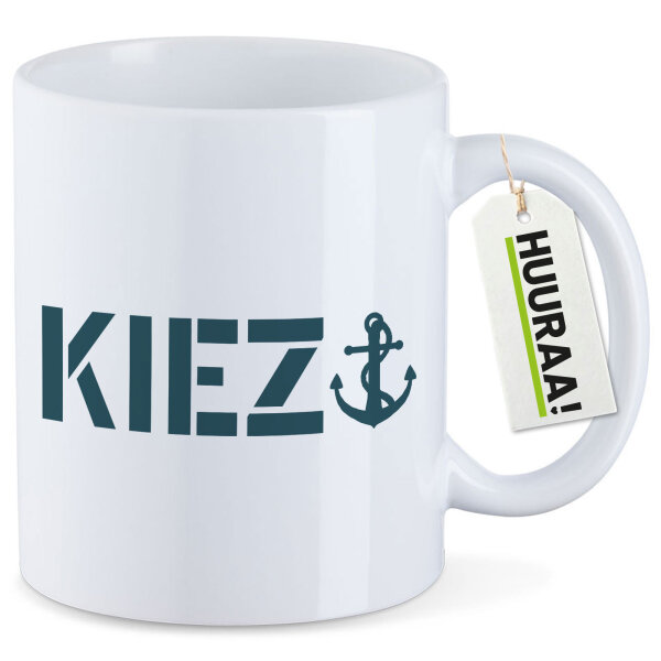 Kaffeetasse Kiez Anker 330ml