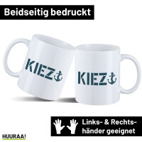 Kaffeetasse Kiez Anker 330ml