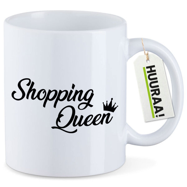 Kaffeetasse Shopping Queen  330ml