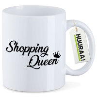 Kaffeetasse Shopping Queen  330ml