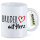 Kaffeetasse Bruder mit Herz 330ml