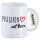 Kaffeetasse Pflegerin mit Herz 330ml