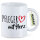 Kaffeetasse Pfleger mit Herz 330ml