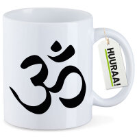 Kaffeetasse Yoga-Om Symbol 330ml
