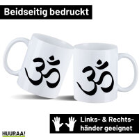 Kaffeetasse Yoga-Om Symbol 330ml