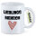 Kaffeetasse Lieblingsmensch Herz 330ml