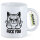 Kaffeetasse F*ck you grimmige Katze 330ml