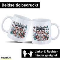 Kaffeetasse Beste Freunde Tiger 330ml