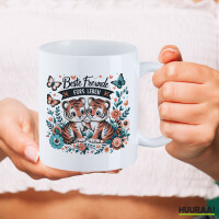 Kaffeetasse Beste Freunde Tiger 330ml