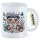 Kaffeetasse Beste Freunde Tiger 330ml