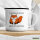 Emaille Tasse Drück mich Fuchs 300ml Vintage Emaille Becher
