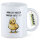 Kaffeetasse Endlich Wochen-Ente Wochenende 330ml