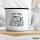 Emaille Tasse Danke Mama Elefanten 300ml Vintage