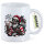 Kaffeetasse Cooler Weihnachtsmann Merry Christmas 330ml