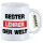 Kaffeetasse Bester Lehrer der Welt 330ml