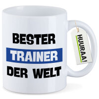 Kaffeetasse Bester Trainer der Welt 330ml