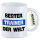 Kaffeetasse Bester Trainer der Welt 330ml
