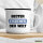 Emaille Tasse Bester Erzieher der Welt 300ml Vintage