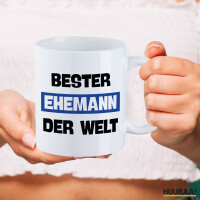 Kaffeetasse Bester Ehemann der Welt 330ml