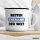Emaille Tasse Bester Ehemann der Welt 300ml Vintage