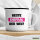 Emaille Tasse Beste Ehefrau der Welt 300ml Vintage
