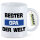 Kaffeetasse Bester Opa der Welt 330ml