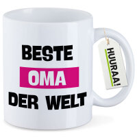 Kaffeetasse Beste Oma der Welt 330ml