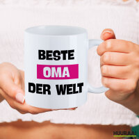 Kaffeetasse Beste Oma der Welt 330ml