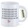 Kaffeetasse Rege mich nicht auf bringe alle um 330ml