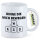 Kaffeetasse Dinge die mich bewegen Tastatur W A S D 330ml