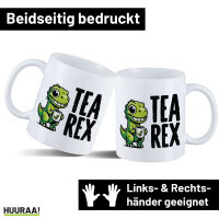 Kaffeetasse Tea Rex Dinosaurier 330ml