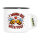 Emaille Tasse Wanna Bee with you. Bienen 300ml Vintage