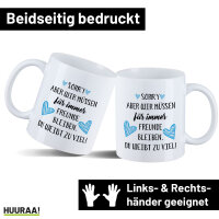 Kaffeetasse Müssen für immer Freunde bleiben....